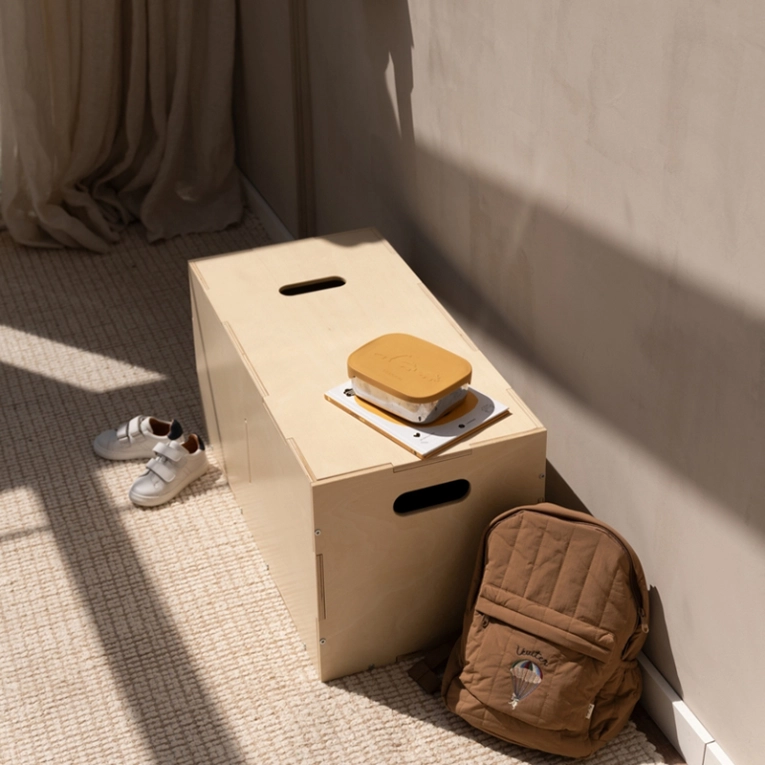 Rangement enfant Rangement CUBE LONG Bouleau NOFRED