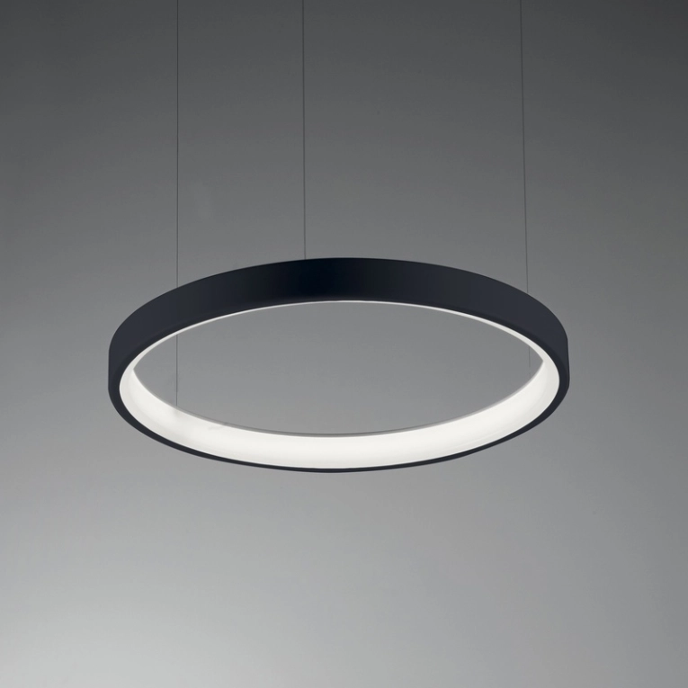 Suspension LUNAOP Noir MARTINELLI LUCE