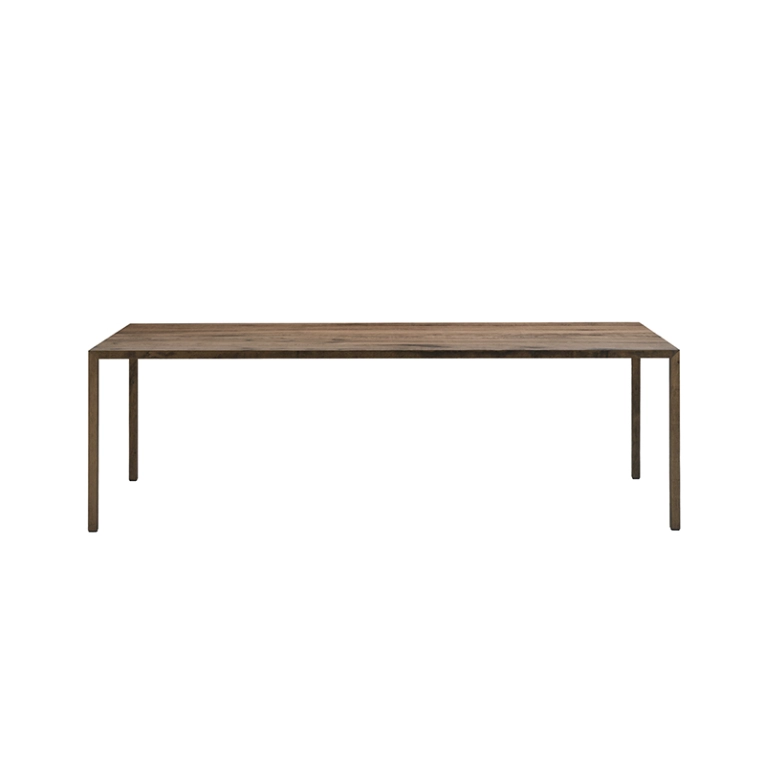Table TENSE MATERIAL Chêne MDF