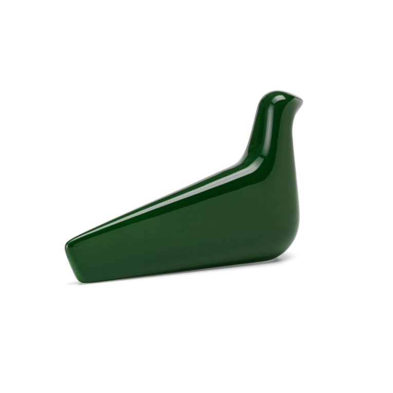 Objet décoratif L'OISEAU Céramique Vert brillant VITRA