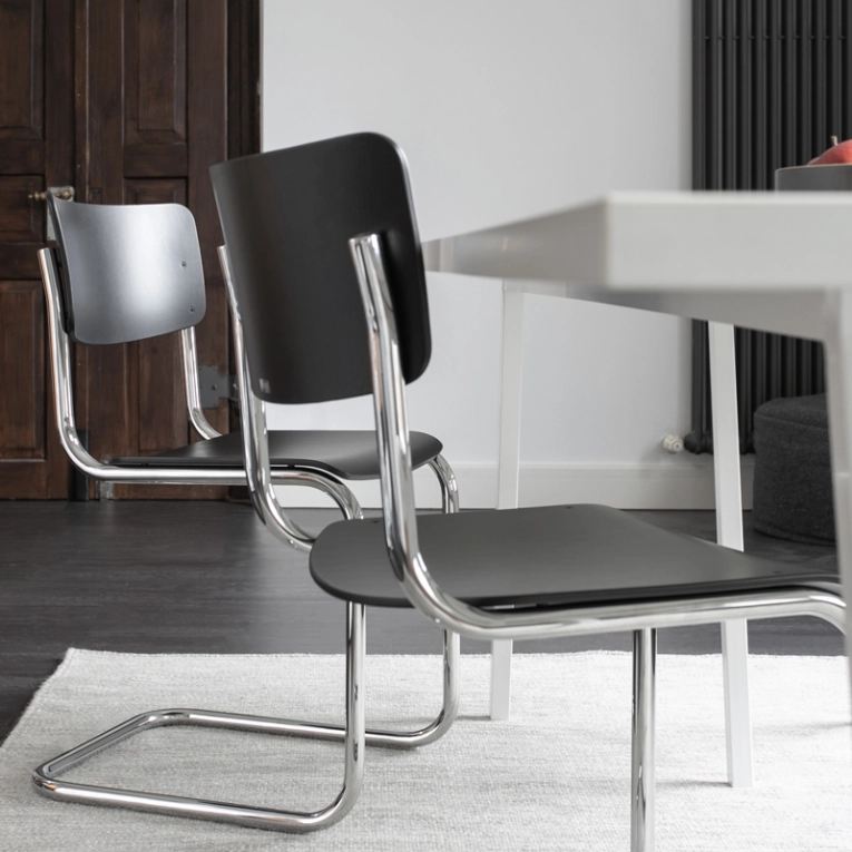 Chaise S 43 Vert olive THONET