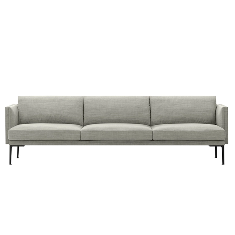 Canapé STEEVE 3 places Gris 123 ARPER