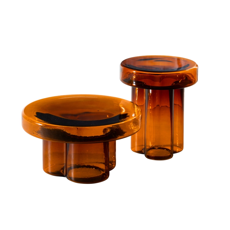 Table basse SODA H 30 Ambre MINIFORMS