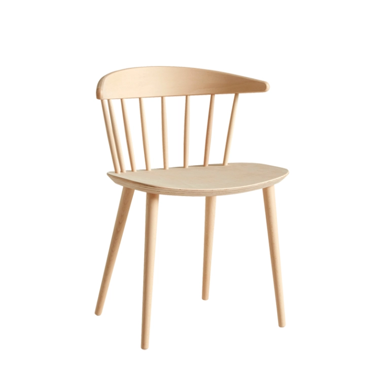 Chaise J104 Hêtre naturel HAY
