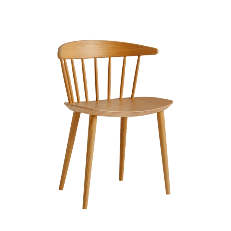 Chaise J104 Chêne huilé HAY