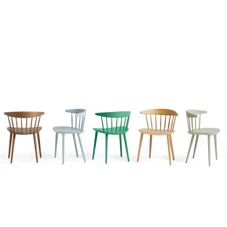 Chaise J104 Vert sauge HAY