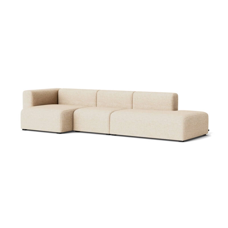 Canapé MAGS 3 PLACES Combinaison 4 Bolgheri LGG60 HAY