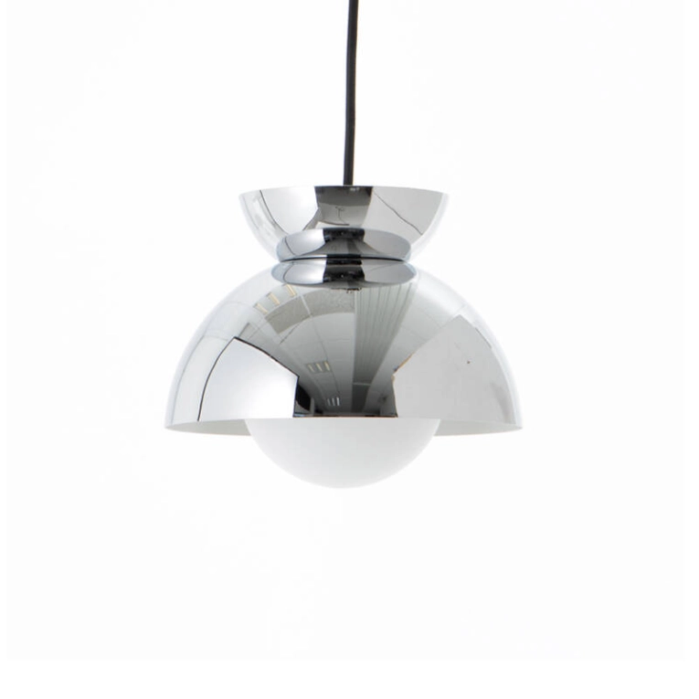 Suspension BUTTERFLY Ø 21 Chrome FRANDSEN