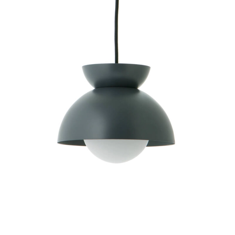 Suspension BUTTERFLY Ø 21 Vert mat FRANDSEN