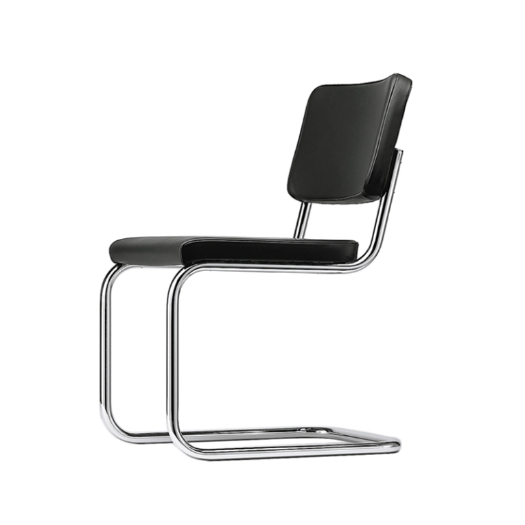 Chaise S 32 PV Noir THONET