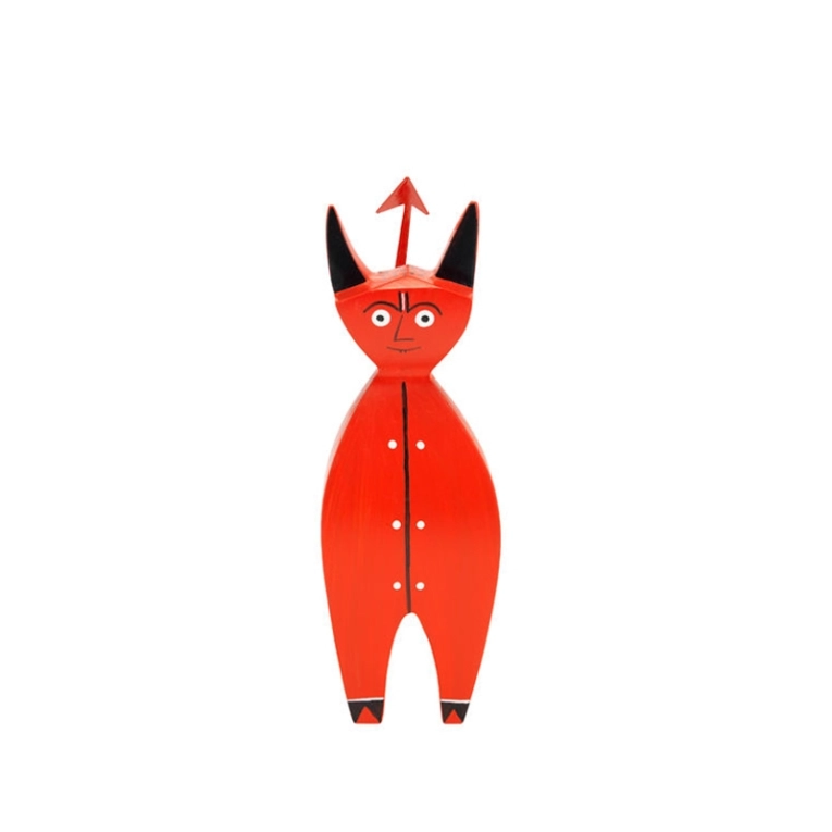 Objet décoratif WOODEN DOLL Little Devil VITRA