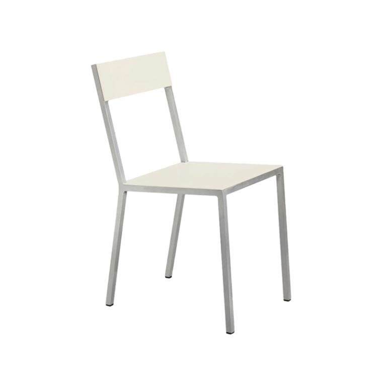 Chaise ALU Ivoire VALERIE OBJECTS