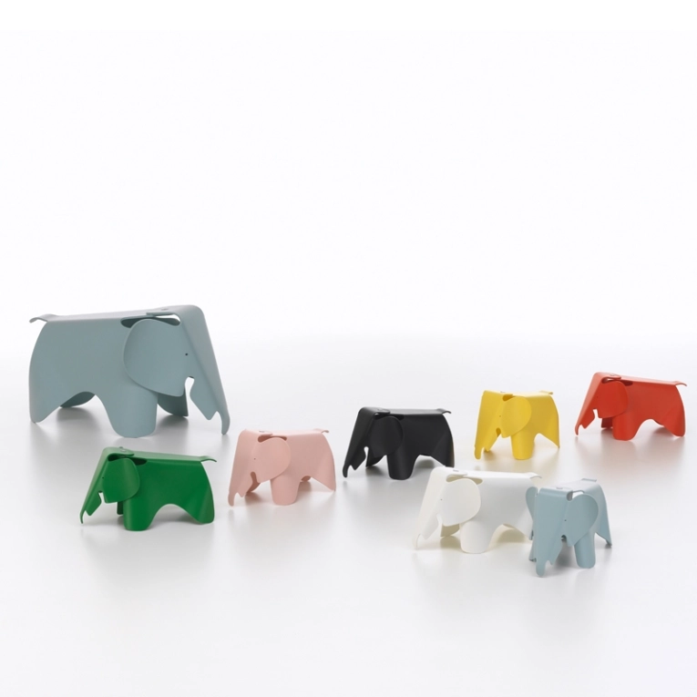 Jouet & accessoires enfant EAMES ELEPHANT Small Gris bleuté VITRA