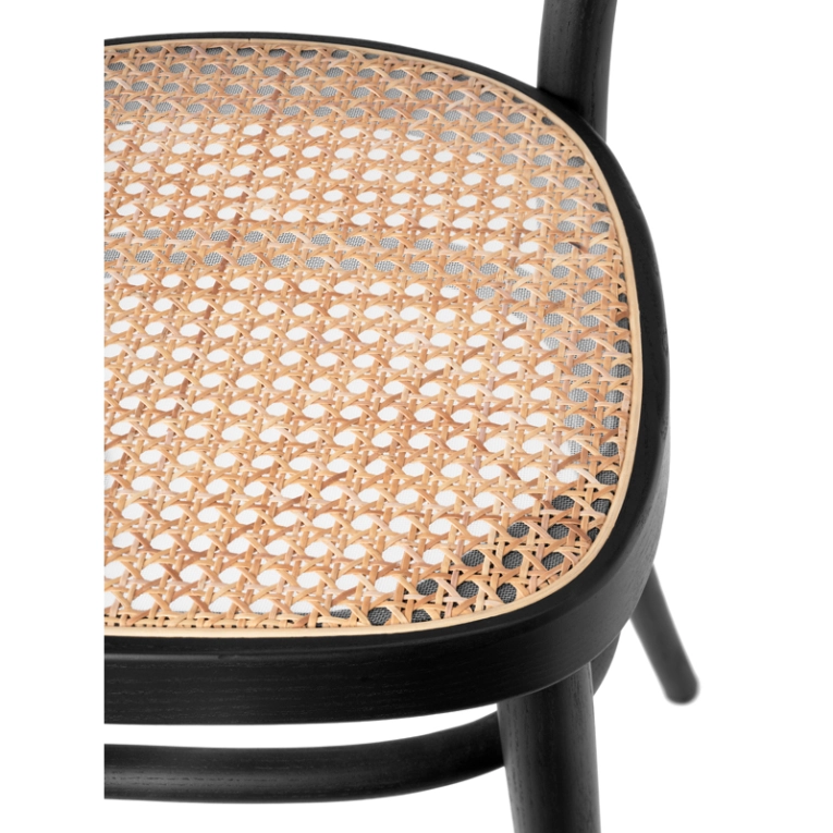 Chaise 215 R Teinté noyer THONET