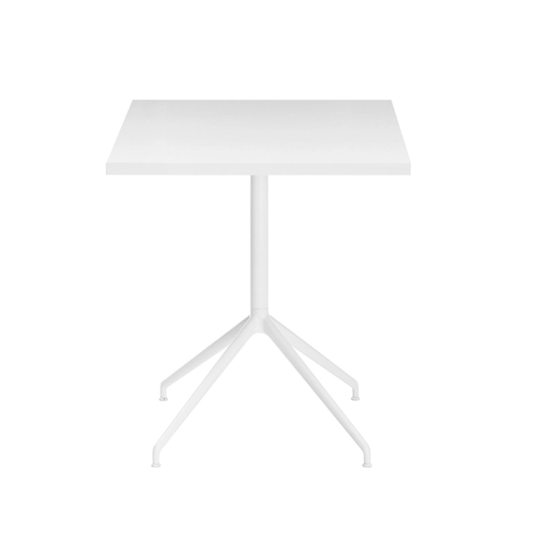 Table YOP 79x79 Blanc ARPER