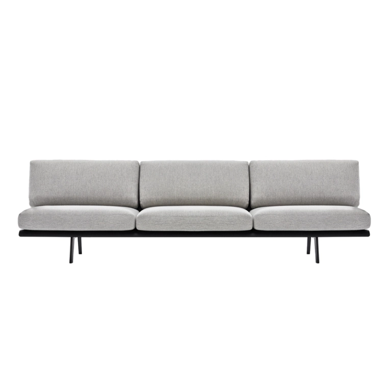 Canapé ZINTA LOUNGE 3 places Gris 110 ARPER