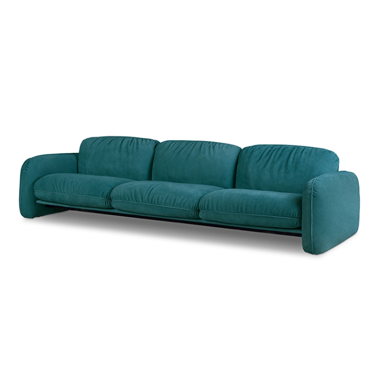 Canapé BRIGITTE L 310 Lagoon BAXTER MADE IN ITALY