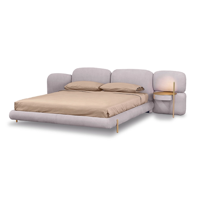 Lit STONE Lilas BAXTER MADE IN ITALY
