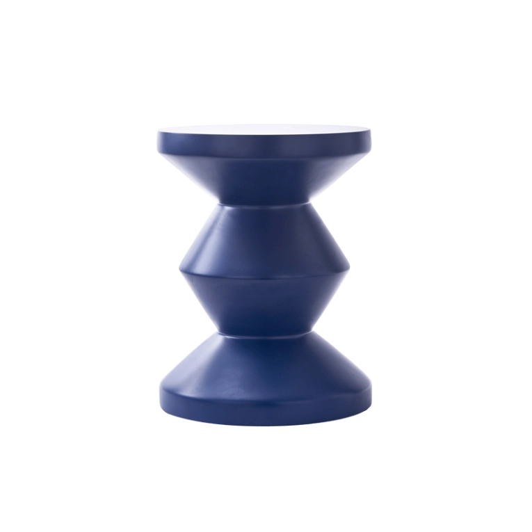 Table extérieur ZIG ZAG OUTDOOR Bleu foncé POLS POTTEN