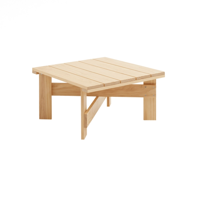 Table basse CRATE 75x75 Pin HAY