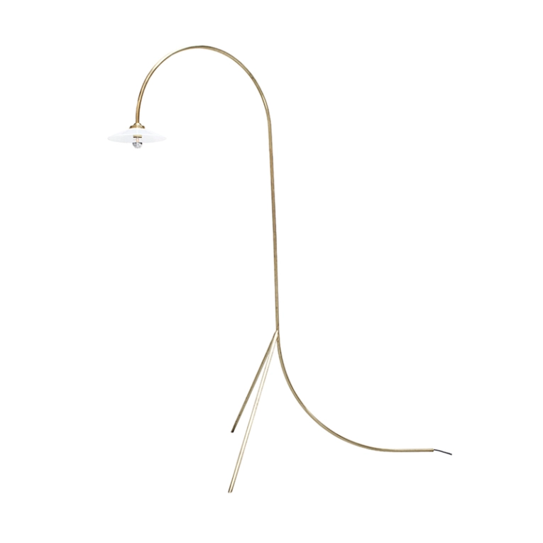 Lampadaire STANDING LAMP N°1 Laiton VALERIE OBJECTS