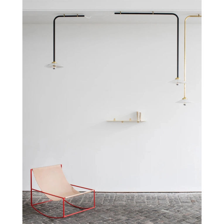 Plafonnier CEILING LAMP N°1 Laiton VALERIE OBJECTS