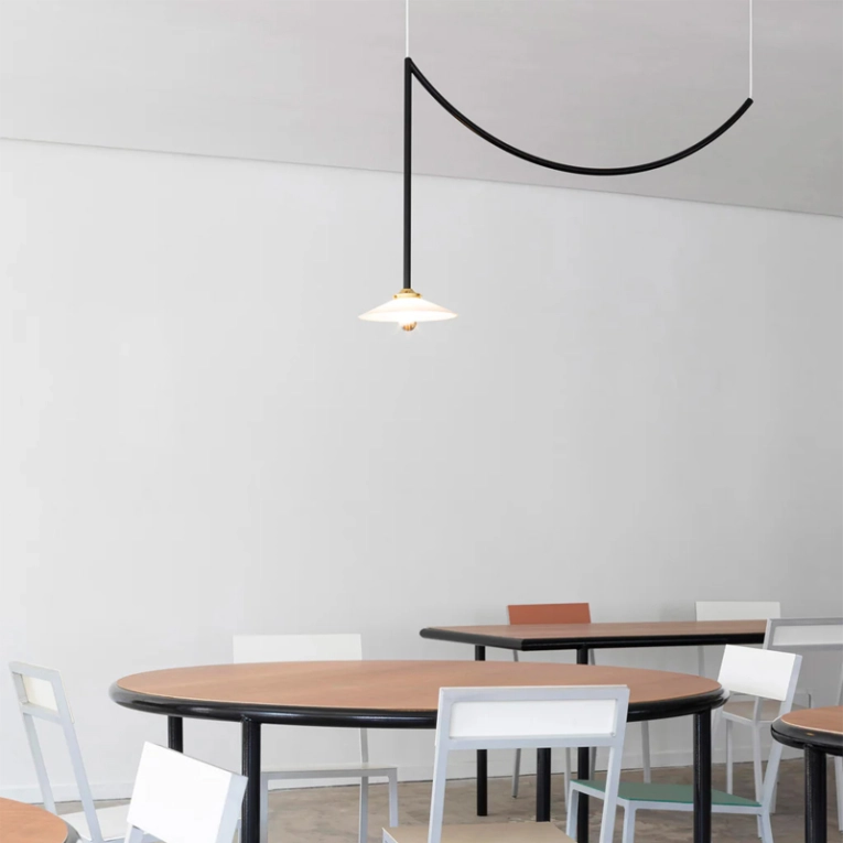 Suspension CEILING LAMP N°4 Noir VALERIE OBJECTS