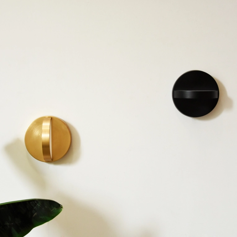 Applique PLUS WALL Laiton ENO STUDIO