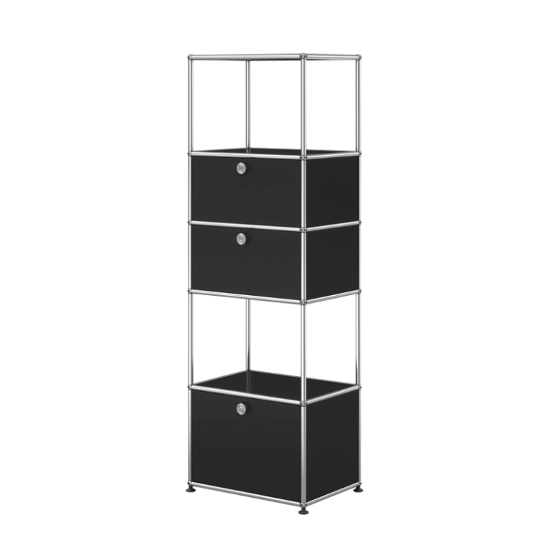 Meuble de rangement USM HALLER M52 Bleu gentiane USM HALLER
