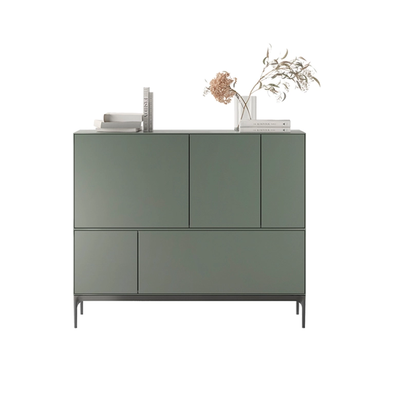 Meuble de rangement Buffet LAUKI 01 L 128 Moss TREKU