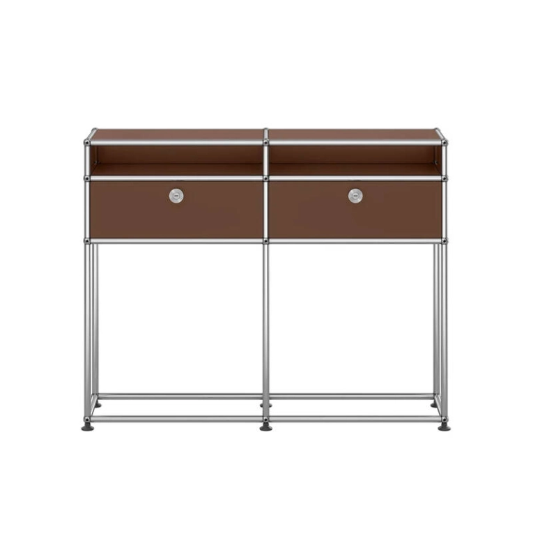 Console USM HALLER M51 Marron USM USM HALLER