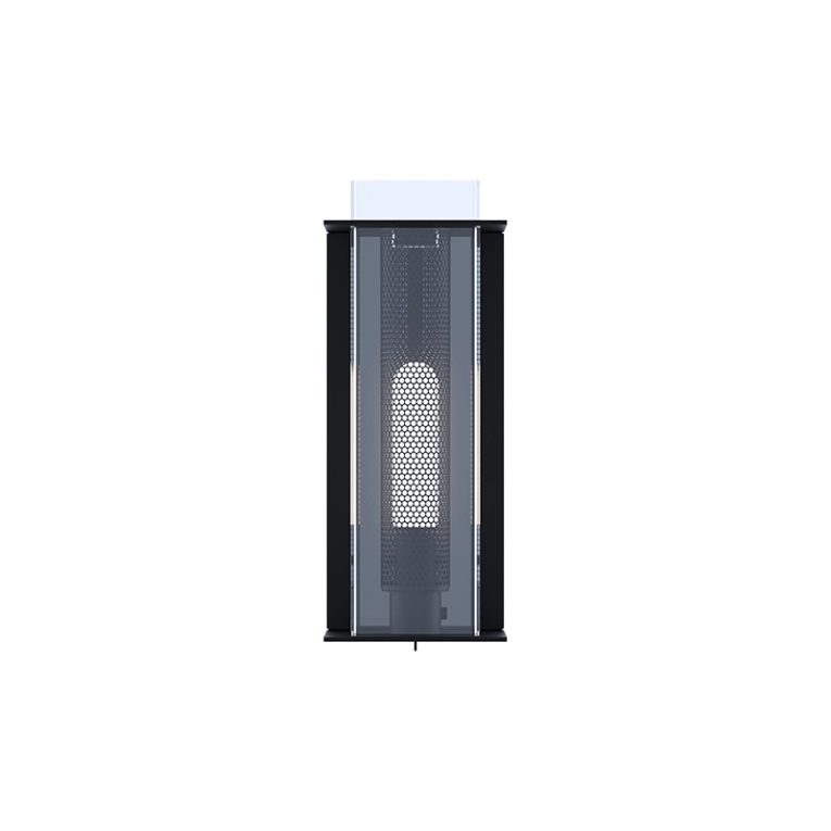 Applique QUADRATUBE W1 Noir SAMMODE STUDIO