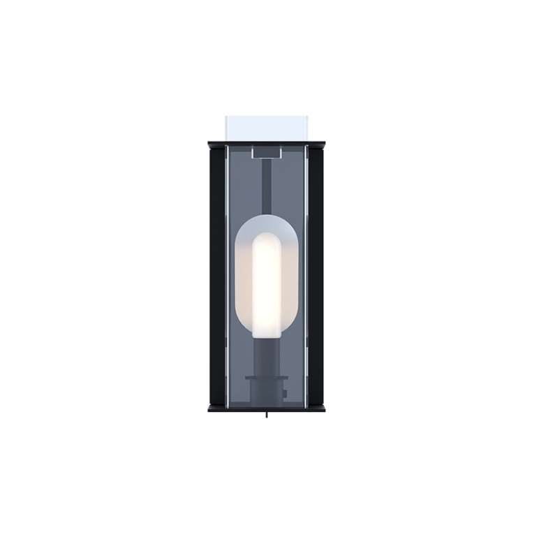 Applique QUADRATUBE W2 Argent SAMMODE STUDIO