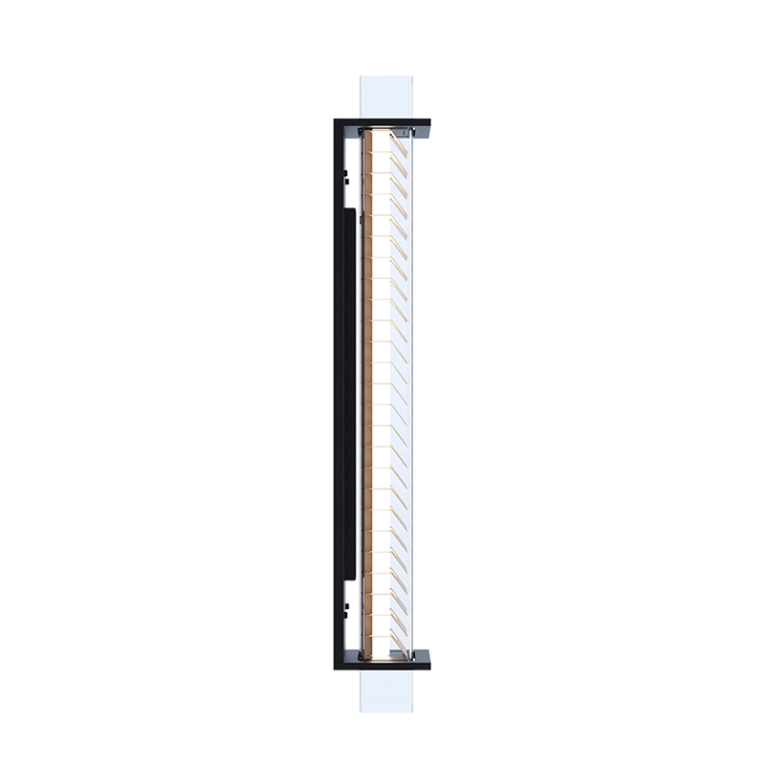 Applique QUADRATUBE W4 Cuivre SAMMODE STUDIO