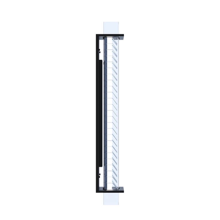 Applique QUADRATUBE W4 Pétrole SAMMODE STUDIO