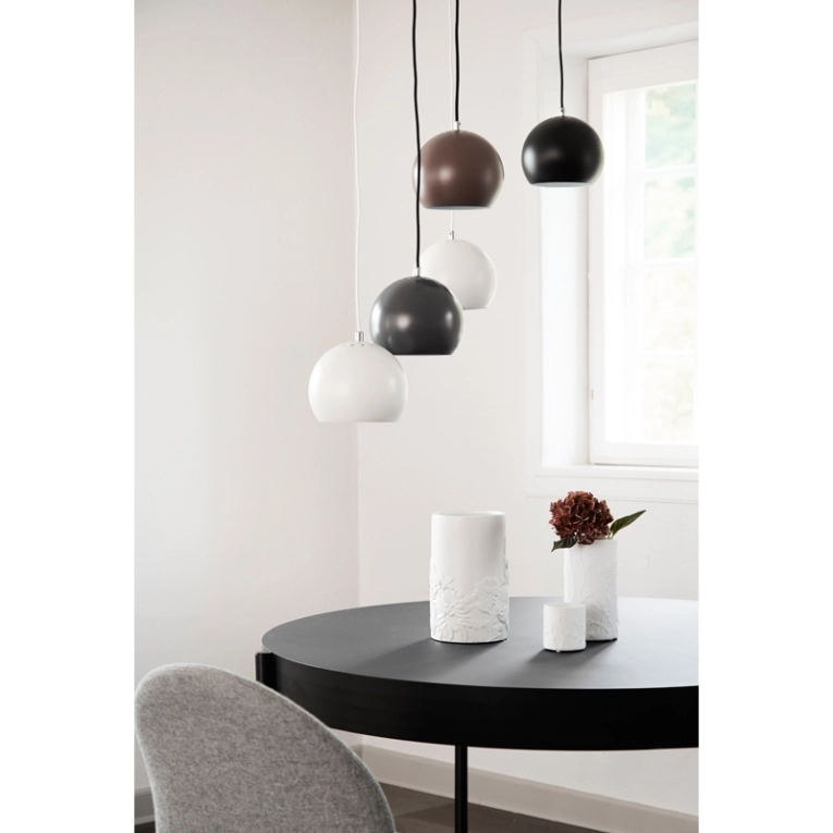 Suspension BALL Ø 18 Chrome brillant FRANDSEN