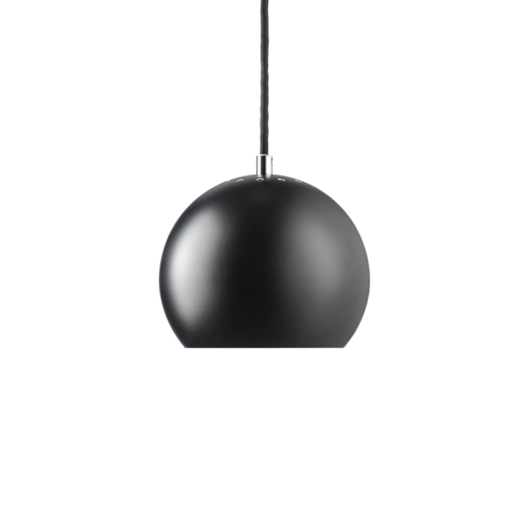 Suspension BALL Ø 18 Noir mat FRANDSEN