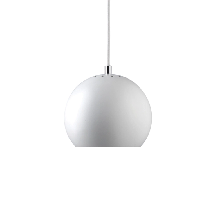 Suspension BALL Ø 18 Blanc mat FRANDSEN