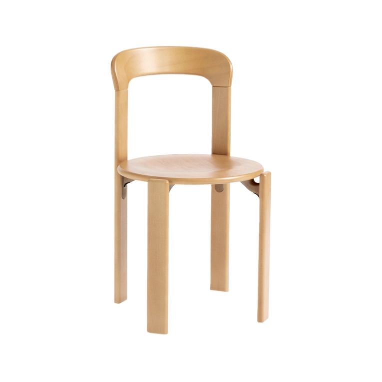 Chaise REY Hêtre doré HAY