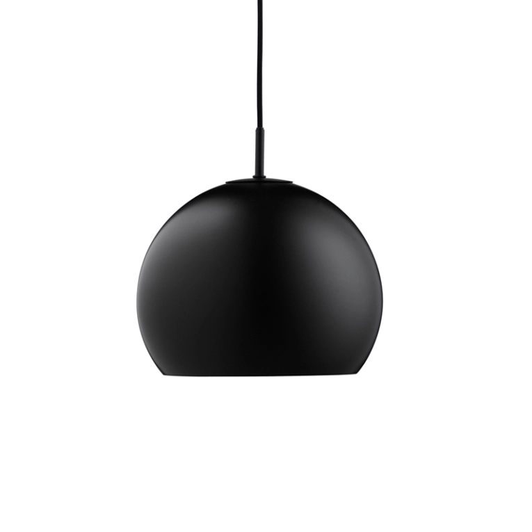 Suspension BALL Ø 25 Noir mat FRANDSEN