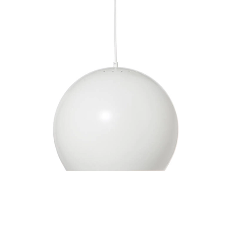 Suspension BALL Ø 40 Blanc mat FRANDSEN