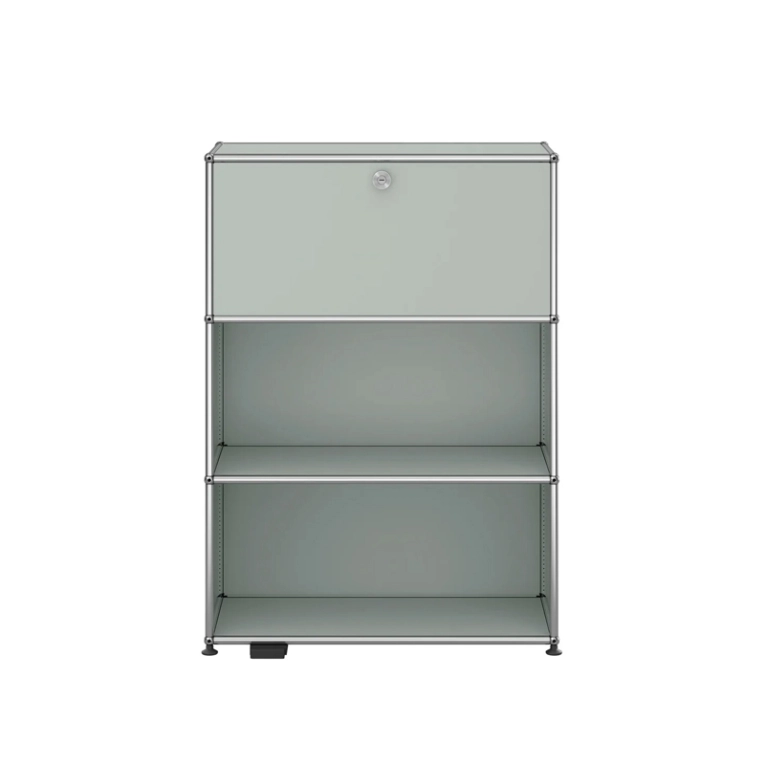 Meuble de rangement USM HALLER E M58 Gris clair USM HALLER