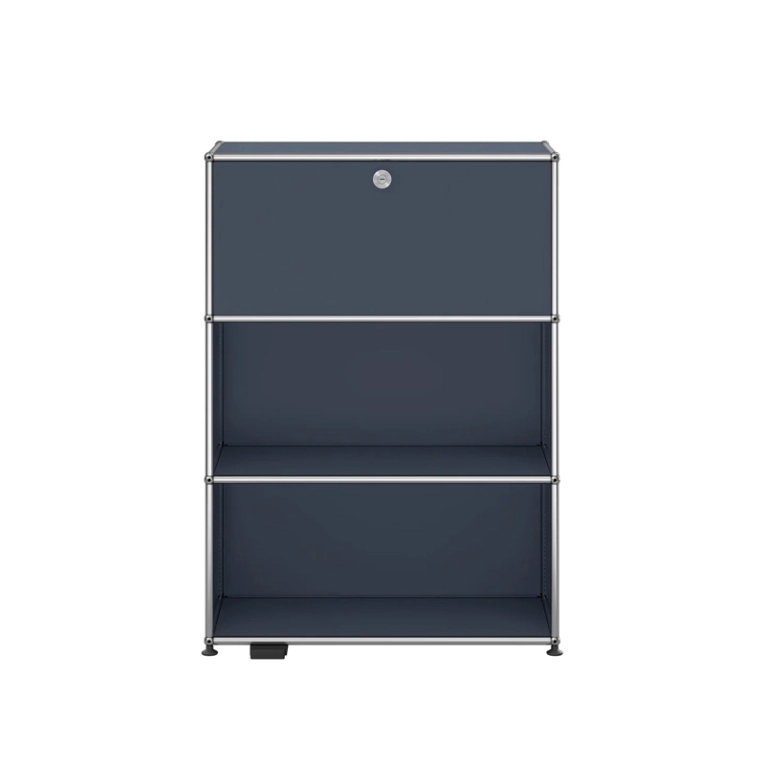 Meuble de rangement USM HALLER E M58 Gris anthracite USM HALLER