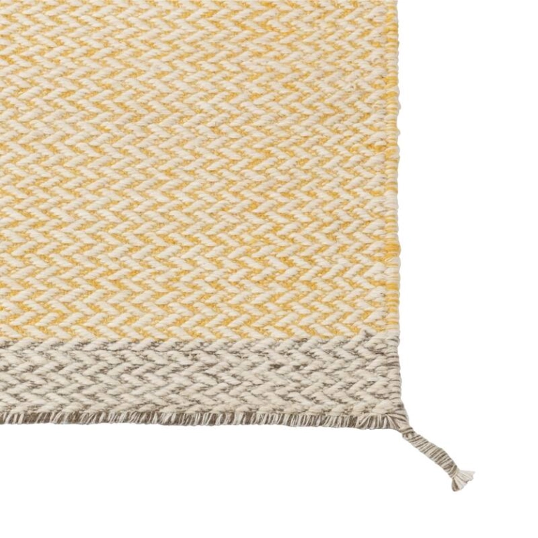 Tapis Tapis PLY 170x240 Jaune clair MUUTO