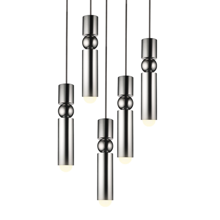 Suspension FULCRUM 5 pièces Chrome poli LEE BROOM