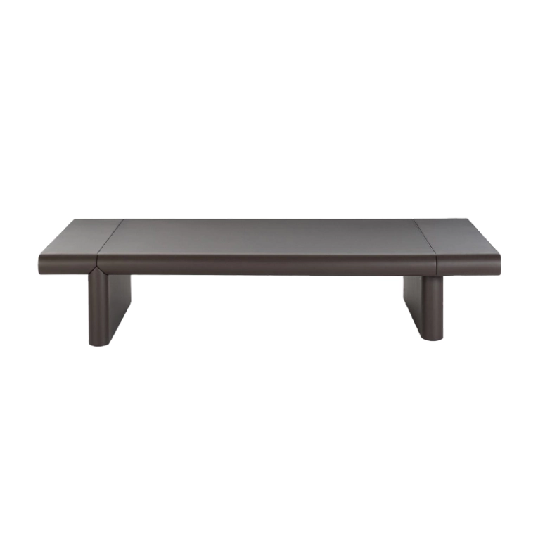 Table basse ZAVOLO L 120 Espresso ZANOTTA