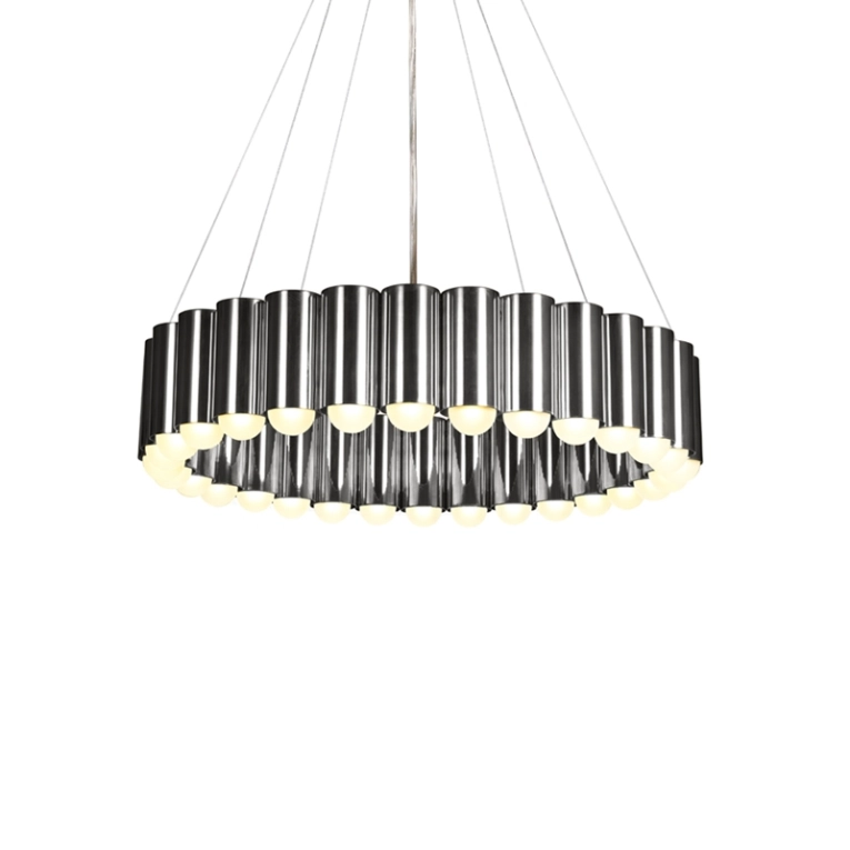 Suspension CAROUSEL Chrome poli LEE BROOM