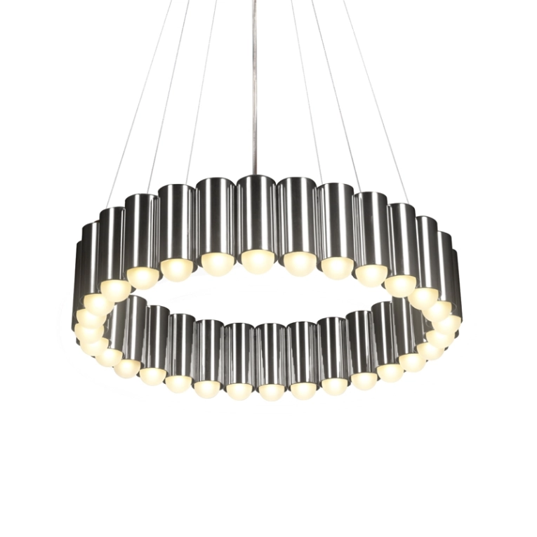 Suspension CAROUSEL Chrome poli LEE BROOM