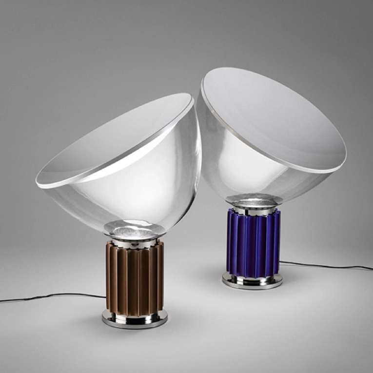 Lampe à poser TACCIA SMALL Bronze FLOS