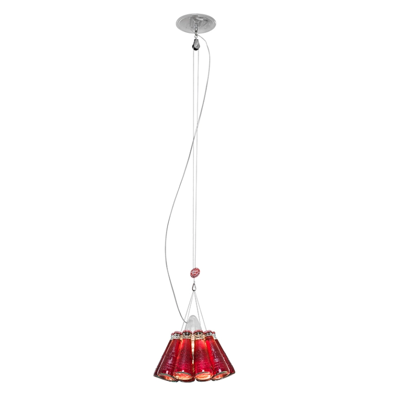 Suspension CAMPARI Rouge INGO MAURER